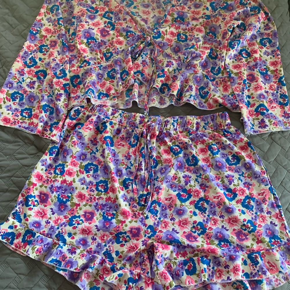 2 piece Shein outfit